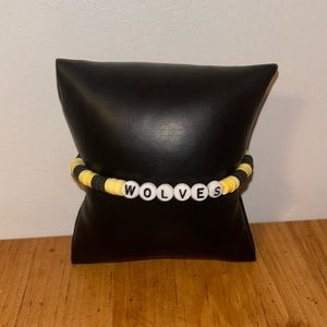 Wolverhampton Wanderers F.C. (Wolves) Heishi Bracelets